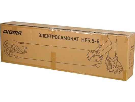 Электросамокат DIGMA HF5.5-6 ЧЕРНЫЙ